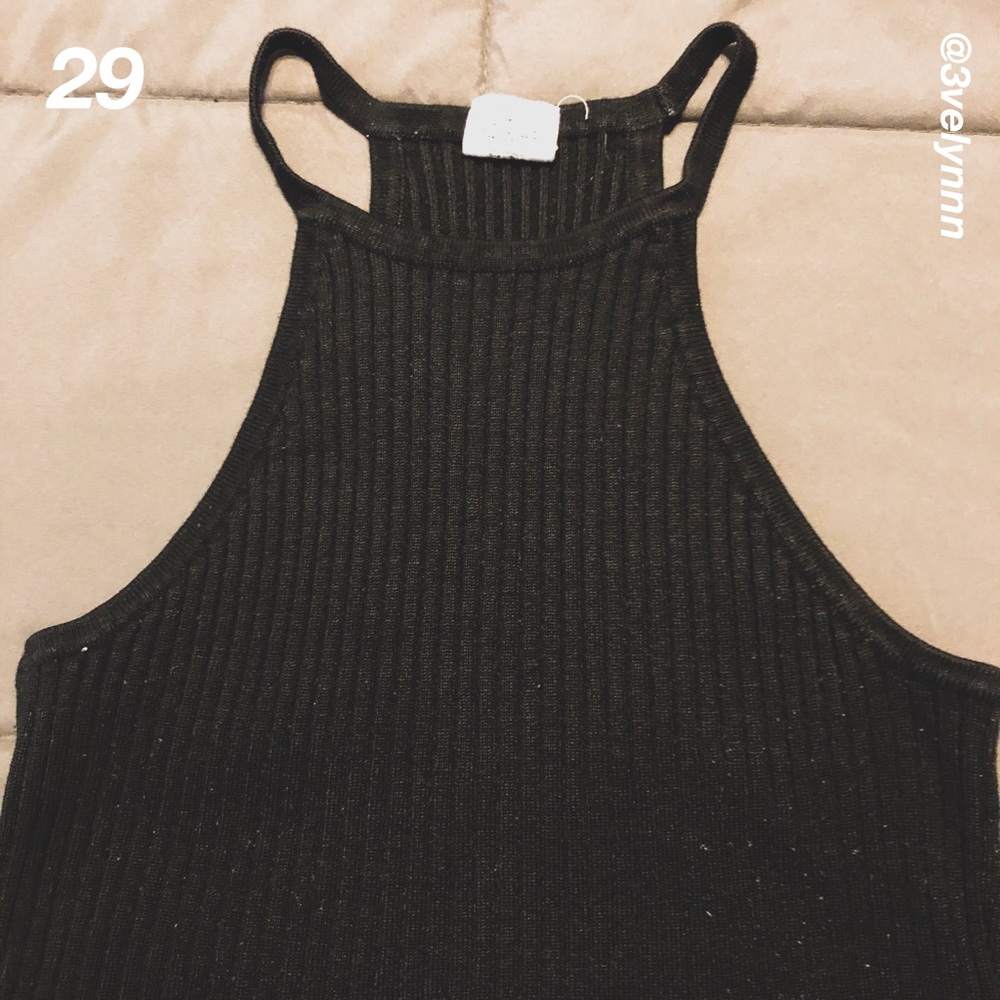 Black cami